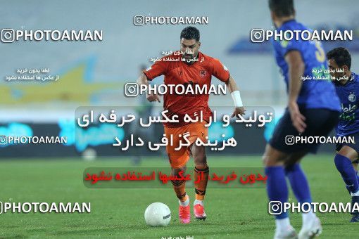 1790702, Tehran, Iran, لیگ برتر فوتبال ایران، Persian Gulf Cup، Week 14، First Leg، Esteghlal 3 v 2 Mes Rafsanjan on 2022/01/08 at Azadi Stadium