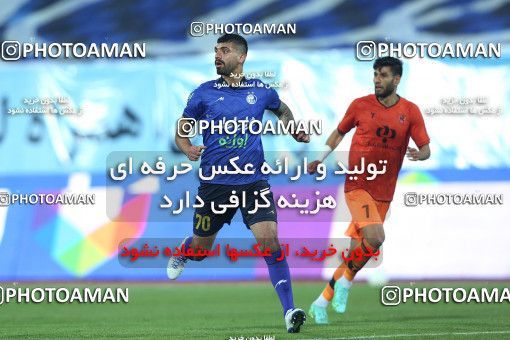 1790818, Tehran, Iran, لیگ برتر فوتبال ایران، Persian Gulf Cup، Week 14، First Leg، Esteghlal 3 v 2 Mes Rafsanjan on 2022/01/08 at Azadi Stadium