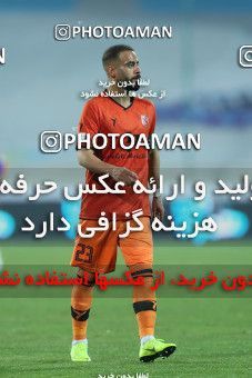1790848, Tehran, Iran, لیگ برتر فوتبال ایران، Persian Gulf Cup، Week 14، First Leg، Esteghlal 3 v 2 Mes Rafsanjan on 2022/01/08 at Azadi Stadium