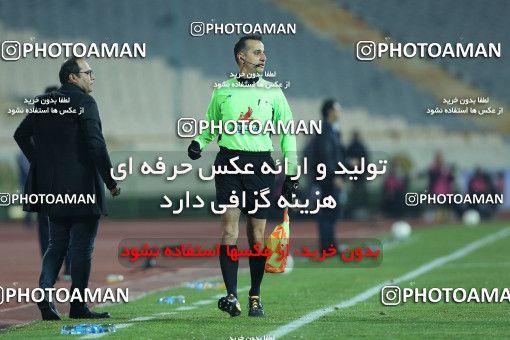 1790753, Tehran, Iran, لیگ برتر فوتبال ایران، Persian Gulf Cup، Week 14، First Leg، Esteghlal 3 v 2 Mes Rafsanjan on 2022/01/08 at Azadi Stadium