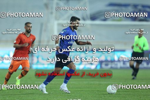 1790849, Tehran, Iran, لیگ برتر فوتبال ایران، Persian Gulf Cup، Week 14، First Leg، Esteghlal 3 v 2 Mes Rafsanjan on 2022/01/08 at Azadi Stadium
