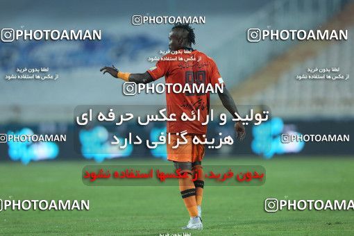 1790830, لیگ برتر فوتبال ایران، Persian Gulf Cup، Week 14، First Leg، 2022/01/08، Tehran، Azadi Stadium، Esteghlal 3 - 2 Mes Rafsanjan