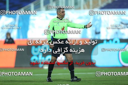 1790710, Tehran, Iran, لیگ برتر فوتبال ایران، Persian Gulf Cup، Week 14، First Leg، Esteghlal 3 v 2 Mes Rafsanjan on 2022/01/08 at Azadi Stadium