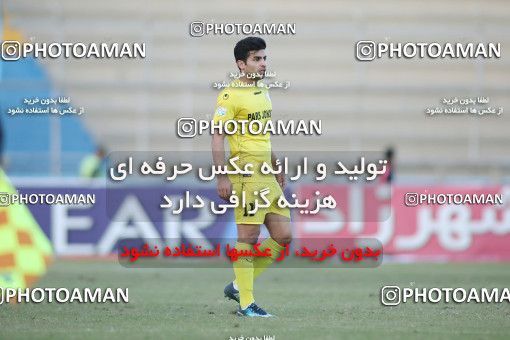 1807594, Tehran, Iran, Iran Football Pro League، Persian Gulf Cup، Week 16، Second Leg، Pars Jonoubi Jam 0 v 1 Persepolis on 2019/12/19 at Takhti Stadium