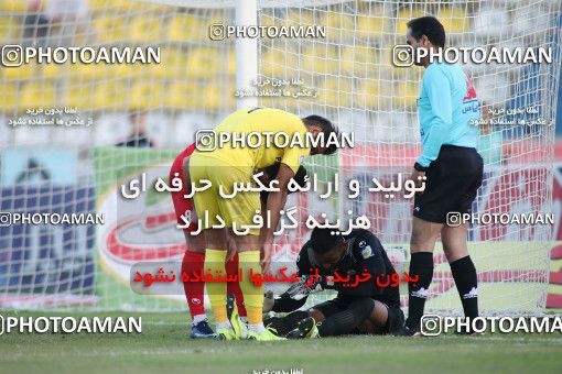1807551, Iran Football Pro League، Persian Gulf Cup، Week 16، Second Leg، 2019/12/19، Tehran، Takhti Stadium، Pars Jonoubi Jam 0 - ۱ Persepolis