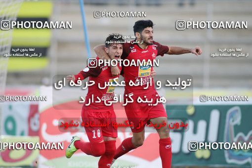 1807539, Tehran, Iran, Iran Football Pro League، Persian Gulf Cup، Week 16، Second Leg، Pars Jonoubi Jam 0 v 1 Persepolis on 2019/12/19 at Takhti Stadium