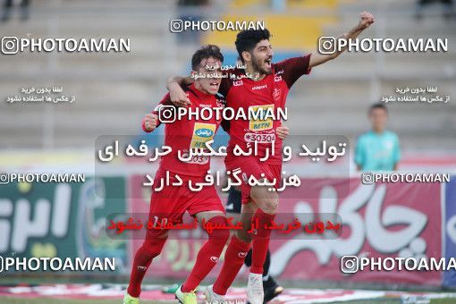 1807444, Tehran, Iran, Iran Football Pro League، Persian Gulf Cup، Week 16، Second Leg، Pars Jonoubi Jam 0 v 1 Persepolis on 2019/12/19 at Takhti Stadium