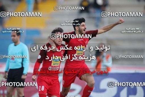 1807605, Tehran, Iran, Iran Football Pro League، Persian Gulf Cup، Week 16، Second Leg، Pars Jonoubi Jam 0 v 1 Persepolis on 2019/12/19 at Takhti Stadium