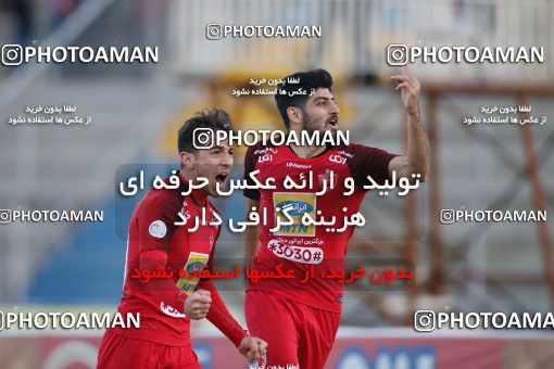 1807500, Tehran, Iran, Iran Football Pro League، Persian Gulf Cup، Week 16، Second Leg، Pars Jonoubi Jam 0 v 1 Persepolis on 2019/12/19 at Takhti Stadium