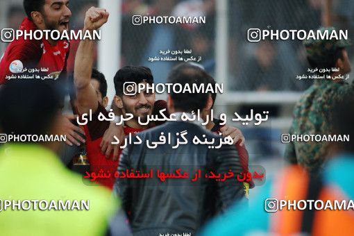 1807488, Tehran, Iran, Iran Football Pro League، Persian Gulf Cup، Week 16، Second Leg، Pars Jonoubi Jam 0 v 1 Persepolis on 2019/12/19 at Takhti Stadium