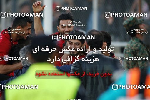 1807513, Tehran, Iran, Iran Football Pro League، Persian Gulf Cup، Week 16، Second Leg، Pars Jonoubi Jam 0 v 1 Persepolis on 2019/12/19 at Takhti Stadium