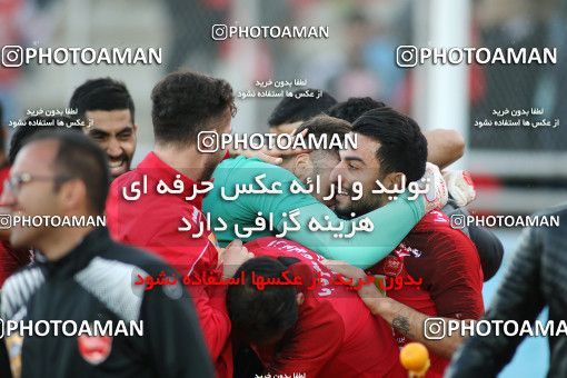1807432, Tehran, Iran, Iran Football Pro League، Persian Gulf Cup، Week 16، Second Leg، Pars Jonoubi Jam 0 v 1 Persepolis on 2019/12/19 at Takhti Stadium