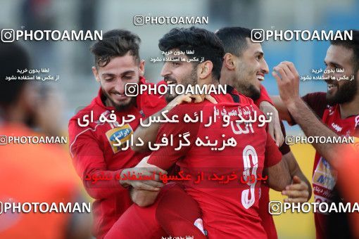 1807626, Tehran, Iran, Iran Football Pro League، Persian Gulf Cup، Week 16، Second Leg، Pars Jonoubi Jam 0 v 1 Persepolis on 2019/12/19 at Takhti Stadium