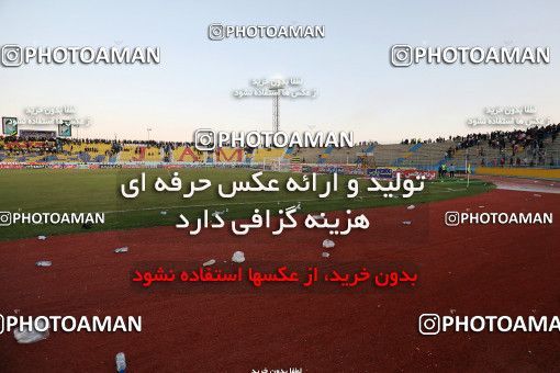 1807607, Tehran, Iran, Iran Football Pro League، Persian Gulf Cup، Week 16، Second Leg، Pars Jonoubi Jam 0 v 1 Persepolis on 2019/12/19 at Takhti Stadium