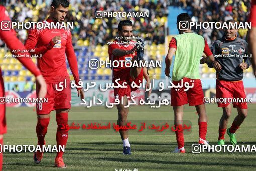 1807564, Tehran, Iran, Iran Football Pro League، Persian Gulf Cup، Week 16، Second Leg، Pars Jonoubi Jam 0 v 1 Persepolis on 2019/12/19 at Takhti Stadium