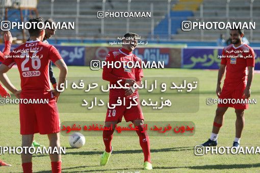 1807520, Tehran, Iran, Iran Football Pro League، Persian Gulf Cup، Week 16، Second Leg، Pars Jonoubi Jam 0 v 1 Persepolis on 2019/12/19 at Takhti Stadium