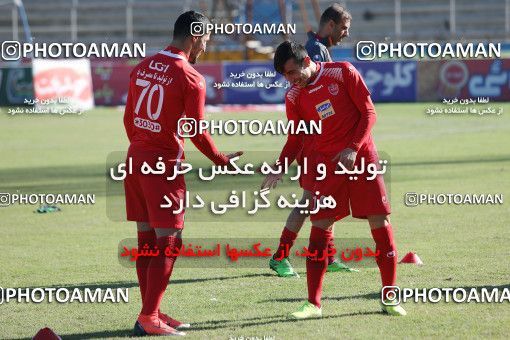 1807529, Tehran, Iran, Iran Football Pro League، Persian Gulf Cup، 2018-19 Season، Second Leg، Week 16، Pars Jonoubi Jam ۰ v ۱ Persepolis on 2019/12/19 at Takhti Stadium