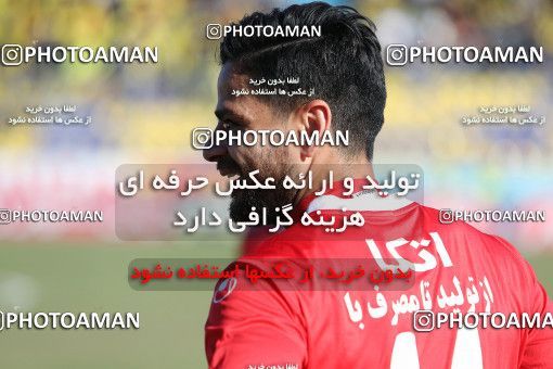 1807552, Tehran, Iran, Iran Football Pro League، Persian Gulf Cup، Week 16، Second Leg، Pars Jonoubi Jam 0 v 1 Persepolis on 2019/12/19 at Takhti Stadium