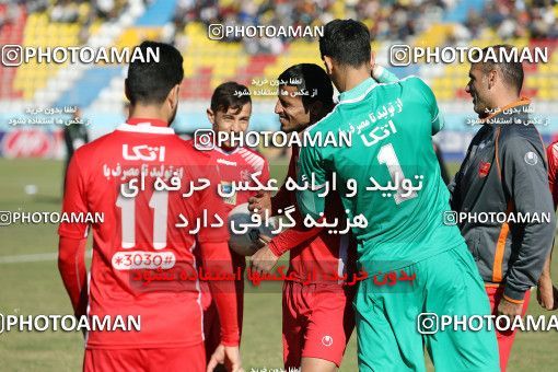 1807441, Tehran, Iran, Iran Football Pro League، Persian Gulf Cup، Week 16، Second Leg، Pars Jonoubi Jam 0 v 1 Persepolis on 2019/12/19 at Takhti Stadium