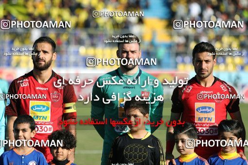 1807408, Tehran, Iran, Iran Football Pro League، Persian Gulf Cup، Week 16، Second Leg، Pars Jonoubi Jam 0 v 1 Persepolis on 2019/12/19 at Takhti Stadium