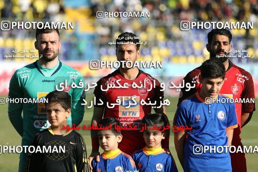 1807418, Tehran, Iran, Iran Football Pro League، Persian Gulf Cup، Week 16، Second Leg، Pars Jonoubi Jam 0 v 1 Persepolis on 2019/12/19 at Takhti Stadium