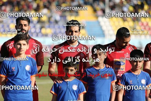 1807623, Tehran, Iran, Iran Football Pro League، Persian Gulf Cup، Week 16، Second Leg، Pars Jonoubi Jam 0 v 1 Persepolis on 2019/12/19 at Takhti Stadium