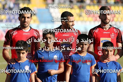 1807557, Tehran, Iran, Iran Football Pro League، Persian Gulf Cup، Week 16، Second Leg، Pars Jonoubi Jam 0 v 1 Persepolis on 2019/12/19 at Takhti Stadium