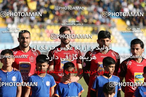 1807443, Tehran, Iran, Iran Football Pro League، Persian Gulf Cup، Week 16، Second Leg، Pars Jonoubi Jam 0 v 1 Persepolis on 2019/12/19 at Takhti Stadium