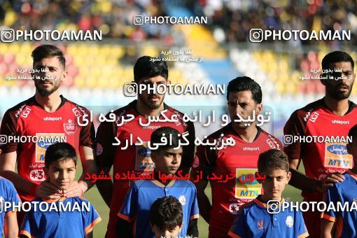1807426, Tehran, Iran, Iran Football Pro League، Persian Gulf Cup، Week 16، Second Leg، Pars Jonoubi Jam 0 v 1 Persepolis on 2019/12/19 at Takhti Stadium