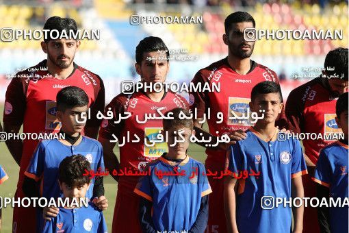 1807416, Tehran, Iran, Iran Football Pro League، Persian Gulf Cup، Week 16، Second Leg، Pars Jonoubi Jam 0 v 1 Persepolis on 2019/12/19 at Takhti Stadium