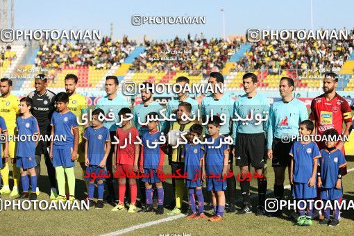 1807509, Iran Football Pro League، Persian Gulf Cup، Week 16، Second Leg، 2019/12/19، Tehran، Takhti Stadium، Pars Jonoubi Jam 0 - ۱ Persepolis