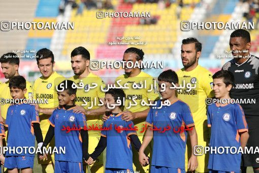 1807479, Tehran, Iran, Iran Football Pro League، Persian Gulf Cup، Week 16، Second Leg، Pars Jonoubi Jam 0 v 1 Persepolis on 2019/12/19 at Takhti Stadium