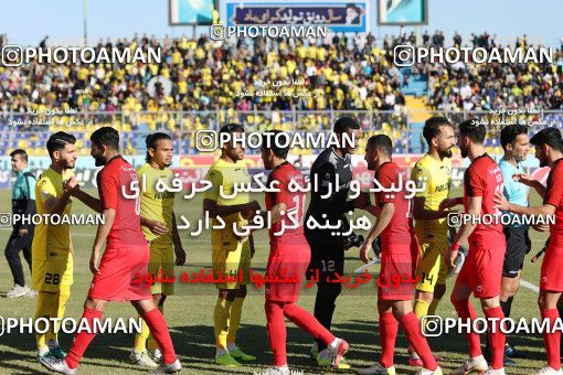 1807445, Tehran, Iran, Iran Football Pro League، Persian Gulf Cup، Week 16، Second Leg، Pars Jonoubi Jam 0 v 1 Persepolis on 2019/12/19 at Takhti Stadium
