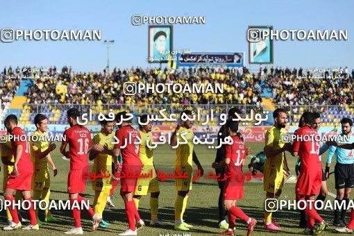 1807589, Tehran, Iran, Iran Football Pro League، Persian Gulf Cup، Week 16، Second Leg، Pars Jonoubi Jam 0 v 1 Persepolis on 2019/12/19 at Takhti Stadium