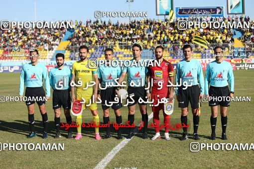 1807556, Iran Football Pro League، Persian Gulf Cup، Week 16، Second Leg، 2019/12/19، Tehran، Takhti Stadium، Pars Jonoubi Jam 0 - ۱ Persepolis