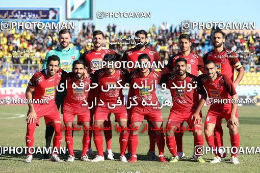 1807528, Tehran, Iran, Iran Football Pro League، Persian Gulf Cup، Week 16، Second Leg، Pars Jonoubi Jam 0 v 1 Persepolis on 2019/12/19 at Takhti Stadium