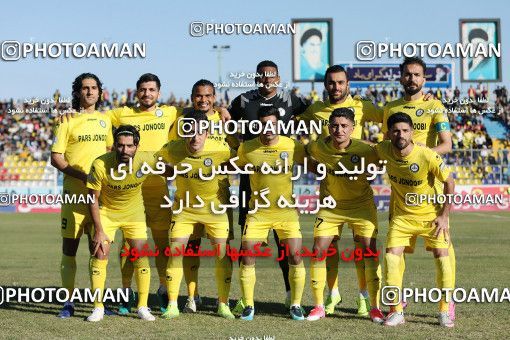 1807573, Tehran, Iran, Iran Football Pro League، Persian Gulf Cup، Week 16، Second Leg، Pars Jonoubi Jam 0 v 1 Persepolis on 2019/12/19 at Takhti Stadium