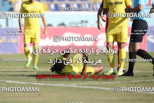 1807549, Tehran, Iran, Iran Football Pro League، Persian Gulf Cup، Week 16، Second Leg، Pars Jonoubi Jam 0 v 1 Persepolis on 2019/12/19 at Takhti Stadium