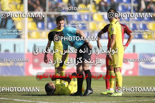 1807553, Tehran, Iran, Iran Football Pro League، Persian Gulf Cup، Week 16، Second Leg، Pars Jonoubi Jam 0 v 1 Persepolis on 2019/12/19 at Takhti Stadium