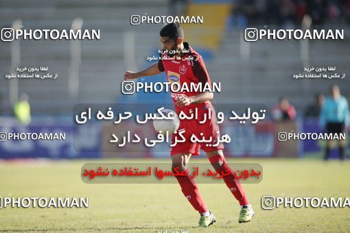1807453, Tehran, Iran, Iran Football Pro League، Persian Gulf Cup، Week 16، Second Leg، Pars Jonoubi Jam 0 v 1 Persepolis on 2019/12/19 at Takhti Stadium