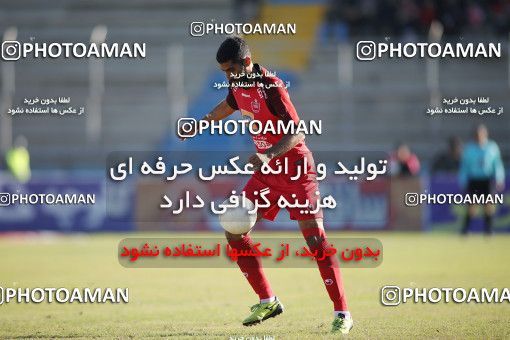 1807522, Tehran, Iran, Iran Football Pro League، Persian Gulf Cup، Week 16، Second Leg، Pars Jonoubi Jam 0 v 1 Persepolis on 2019/12/19 at Takhti Stadium