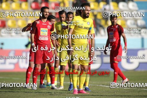 1807614, Tehran, Iran, Iran Football Pro League، Persian Gulf Cup، Week 16، Second Leg، Pars Jonoubi Jam 0 v 1 Persepolis on 2019/12/19 at Takhti Stadium