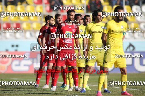 1807473, Tehran, Iran, Iran Football Pro League، Persian Gulf Cup، Week 16، Second Leg، Pars Jonoubi Jam 0 v 1 Persepolis on 2019/12/19 at Takhti Stadium