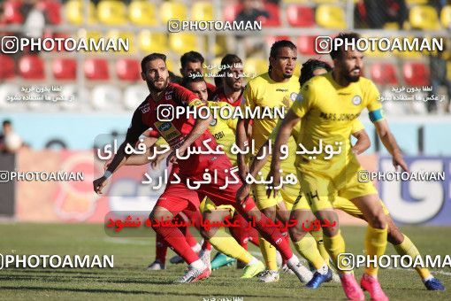 1807591, Tehran, Iran, Iran Football Pro League، Persian Gulf Cup، Week 16، Second Leg، Pars Jonoubi Jam 0 v 1 Persepolis on 2019/12/19 at Takhti Stadium