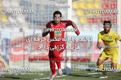 1807472, Tehran, Iran, Iran Football Pro League، Persian Gulf Cup، Week 16، Second Leg، Pars Jonoubi Jam 0 v 1 Persepolis on 2019/12/19 at Takhti Stadium