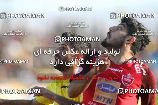 1807456, Tehran, Iran, Iran Football Pro League، Persian Gulf Cup، Week 16، Second Leg، Pars Jonoubi Jam 0 v 1 Persepolis on 2019/12/19 at Takhti Stadium