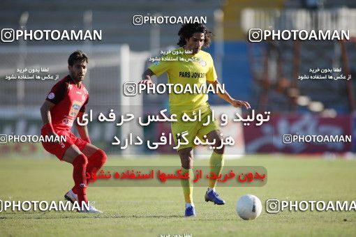1807503, Tehran, Iran, Iran Football Pro League، Persian Gulf Cup، Week 16، Second Leg، Pars Jonoubi Jam 0 v 1 Persepolis on 2019/12/19 at Takhti Stadium