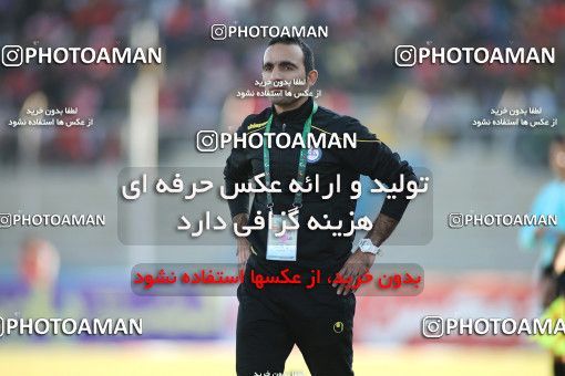 1807516, Tehran, Iran, Iran Football Pro League، Persian Gulf Cup، Week 16، Second Leg، Pars Jonoubi Jam 0 v 1 Persepolis on 2019/12/19 at Takhti Stadium