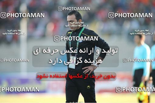1807446, Tehran, Iran, Iran Football Pro League، Persian Gulf Cup، Week 16، Second Leg، Pars Jonoubi Jam 0 v 1 Persepolis on 2019/12/19 at Takhti Stadium