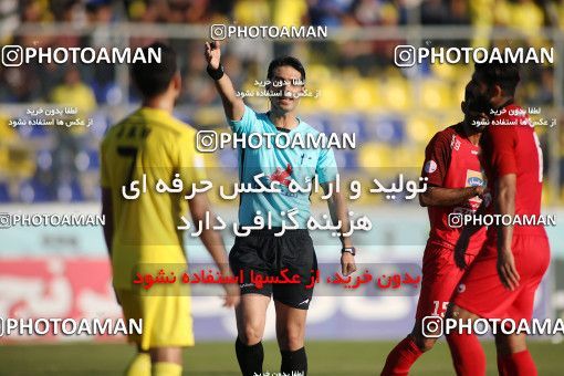 1807434, Tehran, Iran, Iran Football Pro League، Persian Gulf Cup، Week 16، Second Leg، Pars Jonoubi Jam 0 v 1 Persepolis on 2019/12/19 at Takhti Stadium
